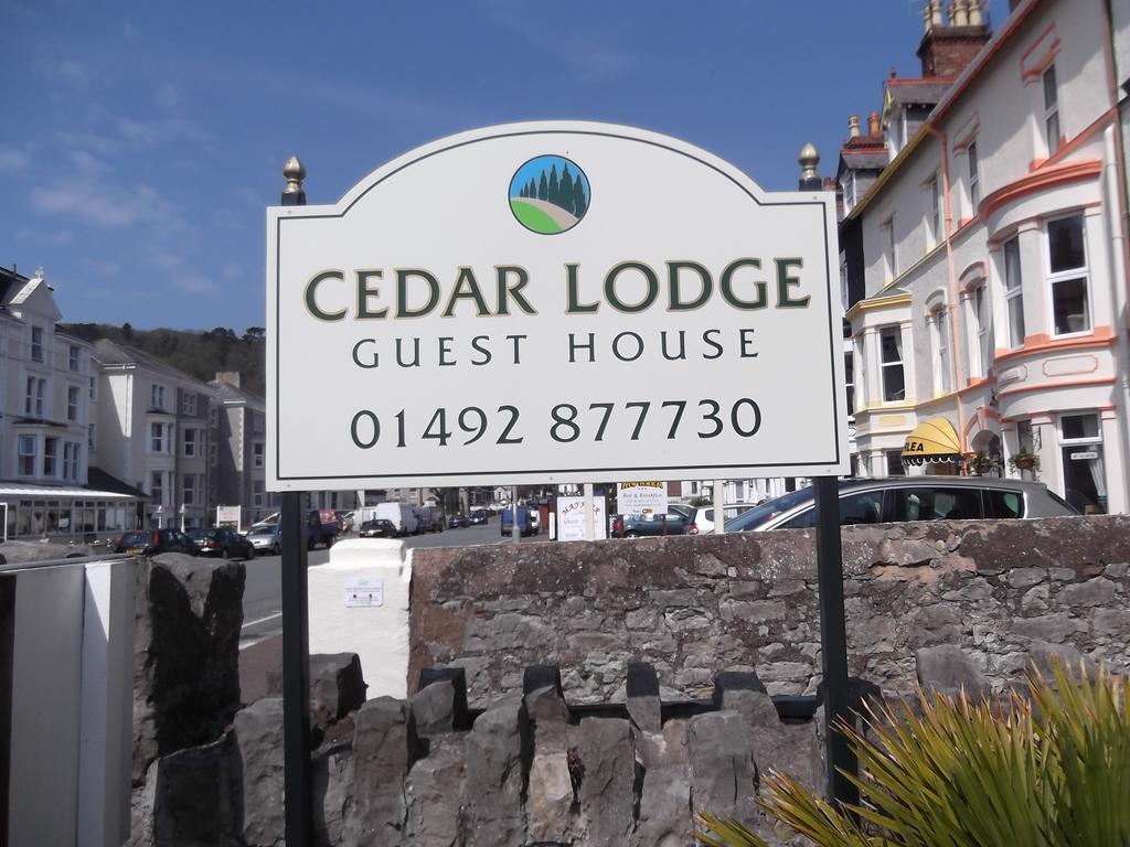Cedar Lodge Llandudno Exterior photo